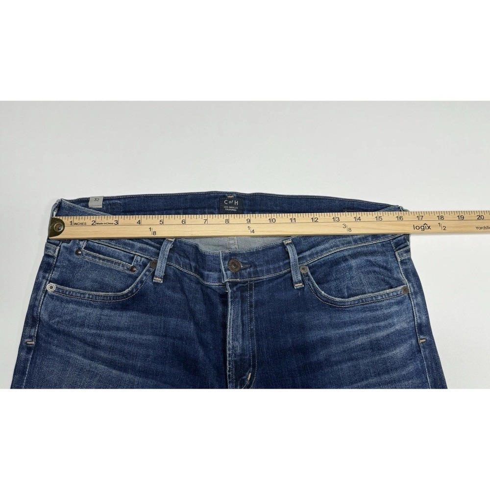 Citizens of Humanity Jeans Emmanuelle Slim Boot Womens 32 Blue Dark Wash‎ - Picture 6 of 16